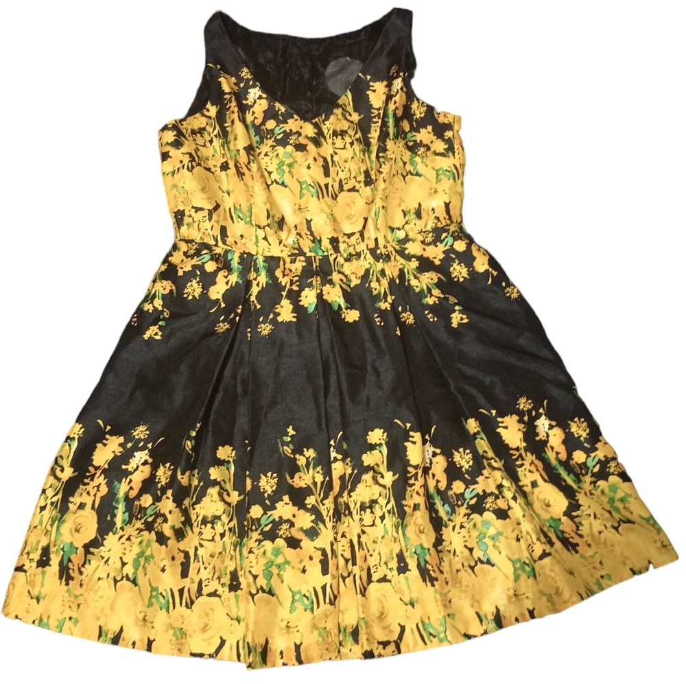 danny and nicole floral dress